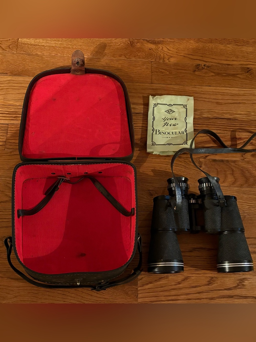 Jason Empire 10 x 50 model 260 binoculars/case/instructions, Vintage